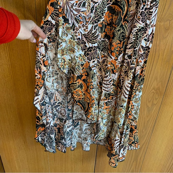 Intimately Free People Forever Yours Smocked Slip Maxi Dress Women's Size Small - Picture 4 of 7